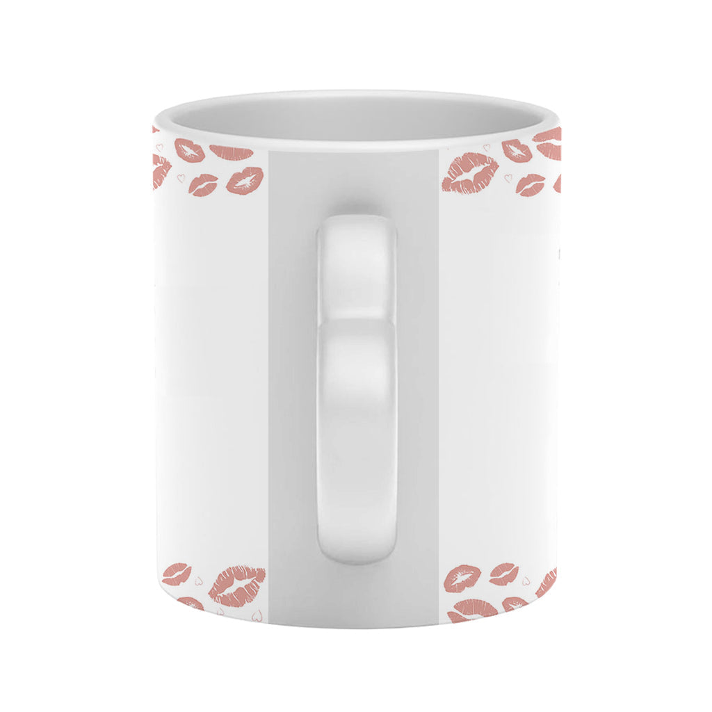 Être ensemble, c'est notre bonheur préféré - Mug personnalisé pour couple avec anse en forme de cœur
