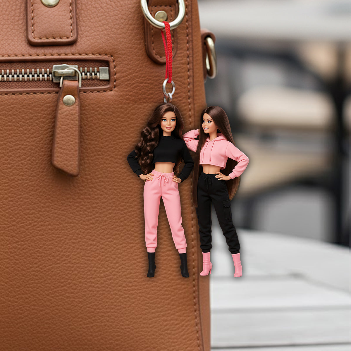 Cadeau pour elle - Figurine miniature 3D personnalisée pour sa meilleure amie