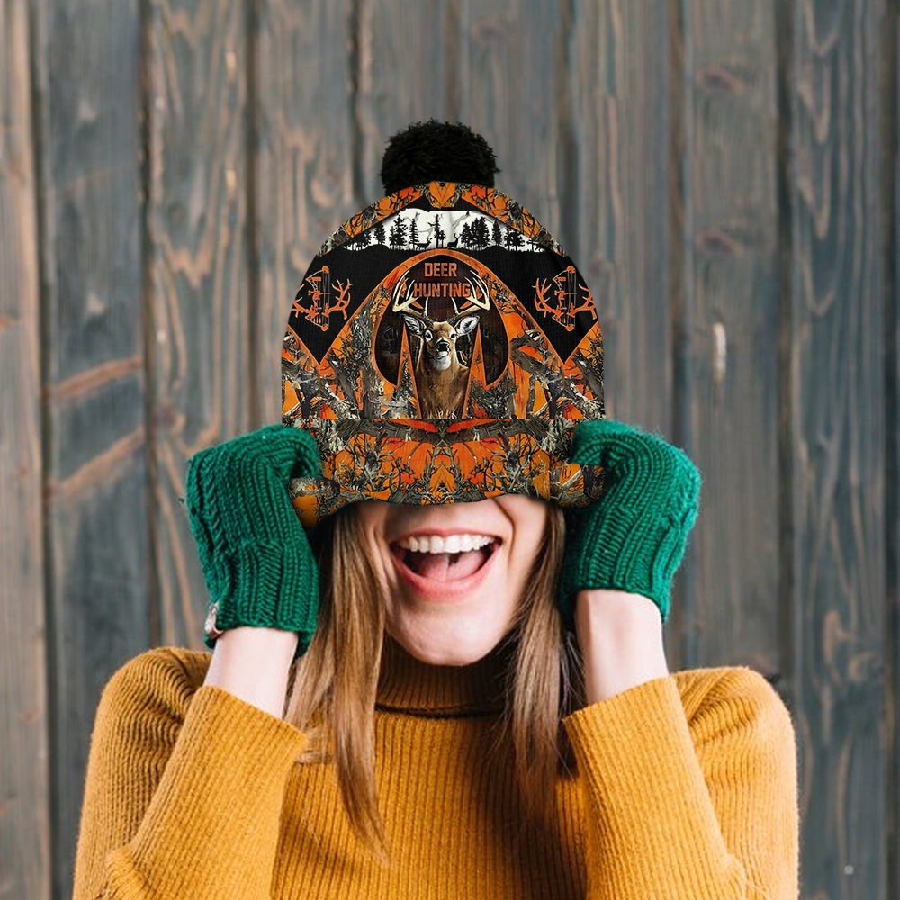 Passionné de chasse - Bonnet de chasse personnalisé