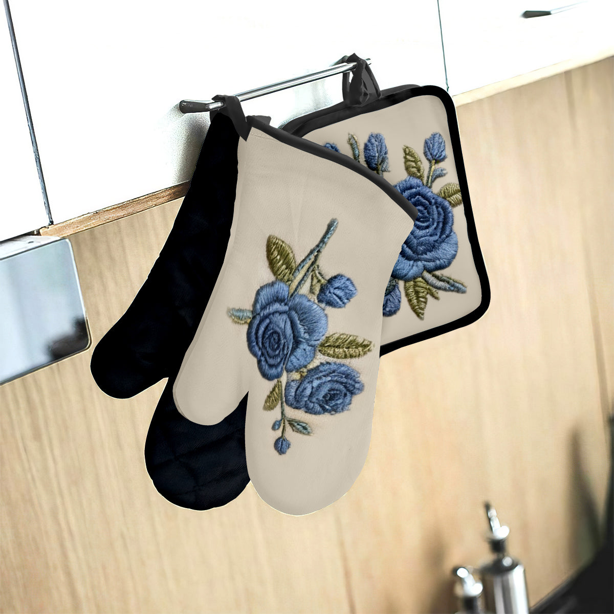 Master Cook - Tablier de Cuisine Personnalisé, Gants de Four & Manique
