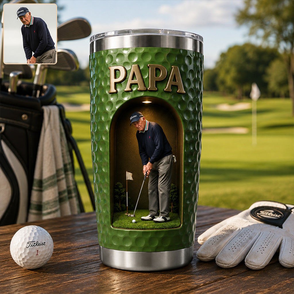 Tasse de Golf Personnalisée - Homme Photo