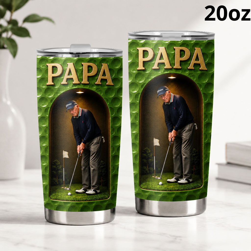 Tasse de Golf Personnalisée - Homme Photo