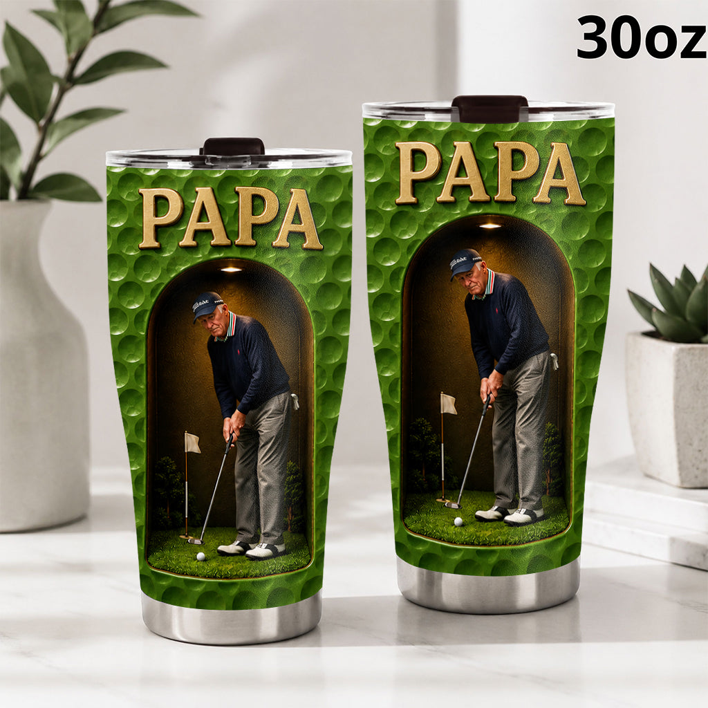 Tasse de Golf Personnalisée - Homme Photo