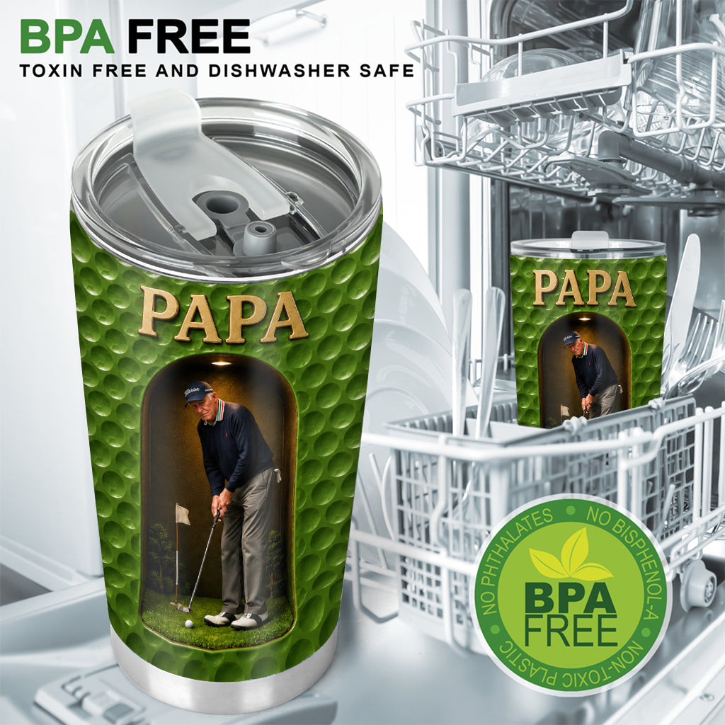 Tasse de Golf Personnalisée - Homme Photo