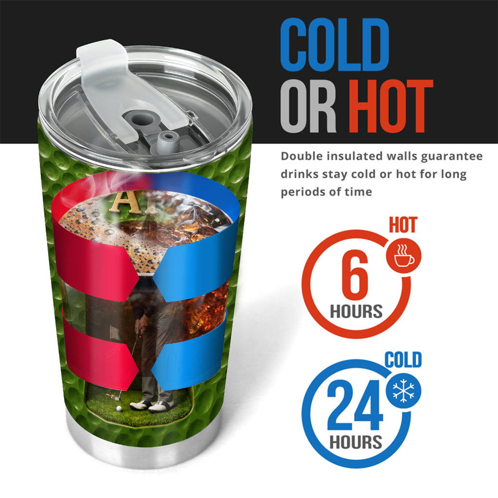 Tasse de Golf Personnalisée - Homme Photo