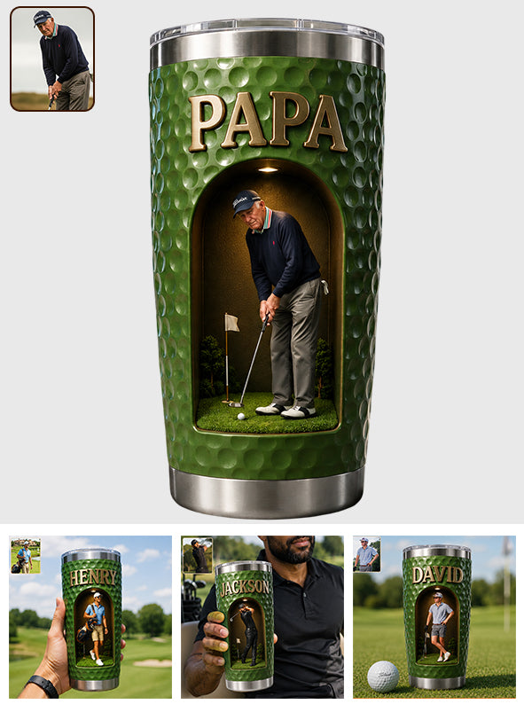 Tasse de Golf Personnalisée - Homme Photo