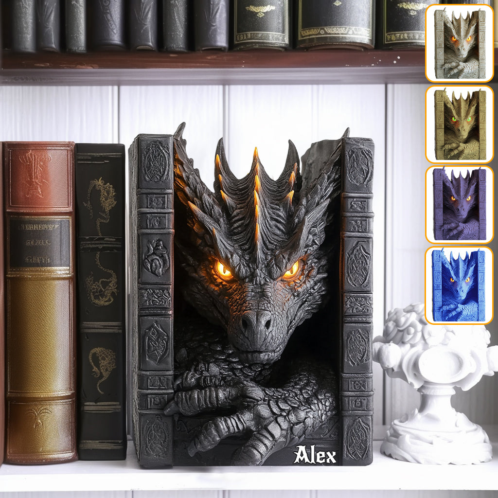 Violent Little Thing - Plaque acrylique personnalisée en forme de dragon