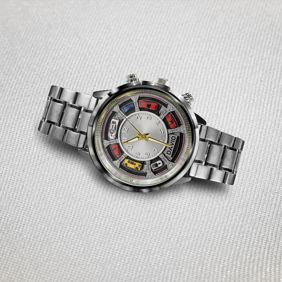 Montre personnalisée pour les passionnés d'automobile