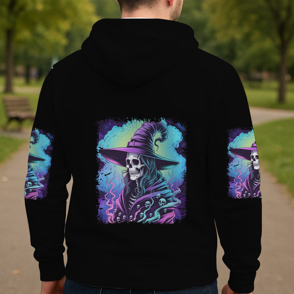 Elle a formé une sorcière - T-shirt personnalisé « Sorcière »