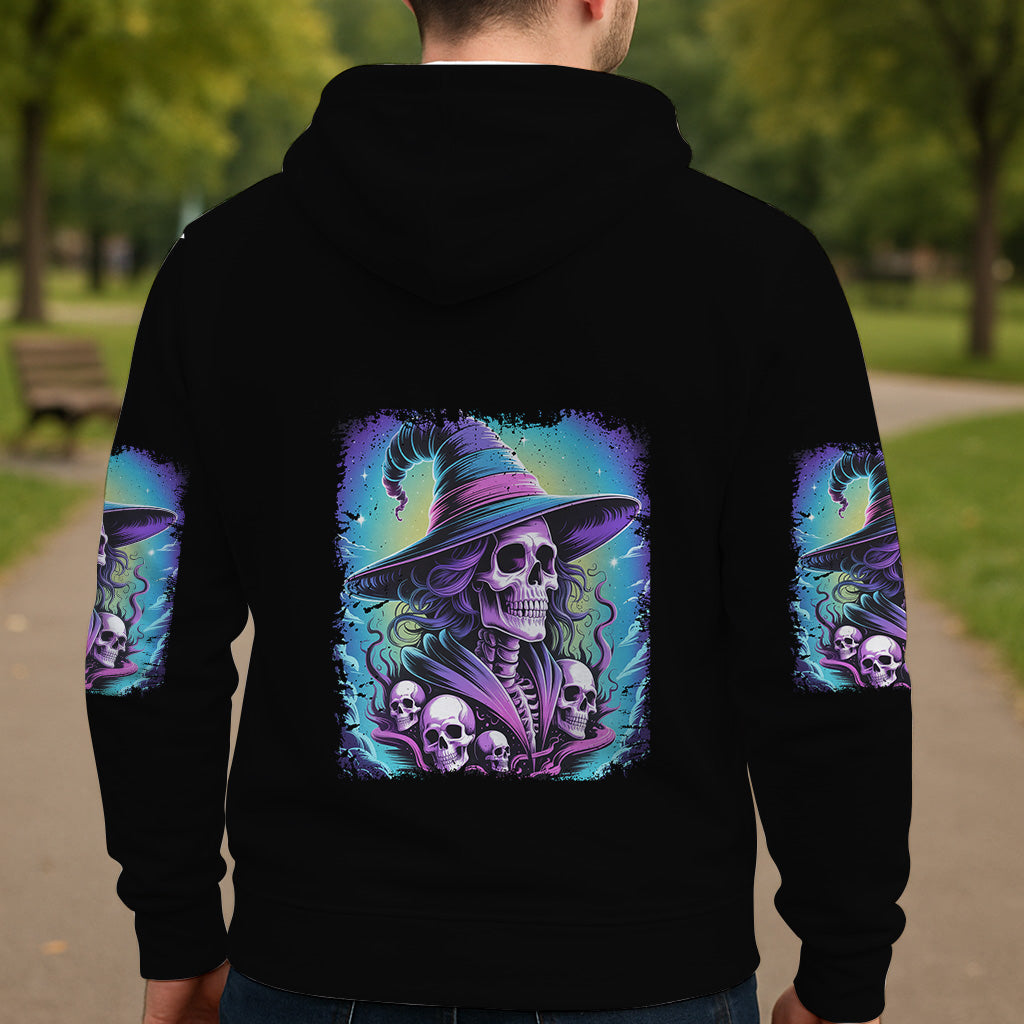 Elle a formé une sorcière - T-shirt personnalisé « Sorcière »