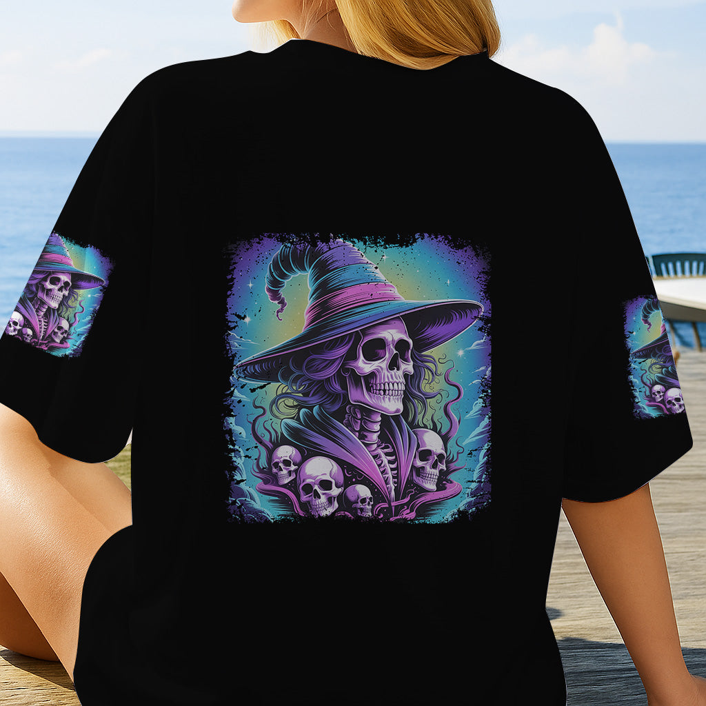 Elle a formé une sorcière - T-shirt personnalisé « Sorcière »