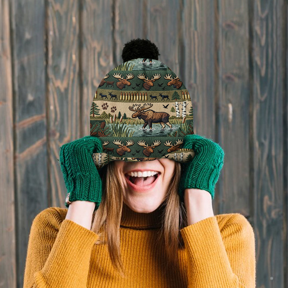 Passionné de chasse - Bonnet de chasse personnalisé