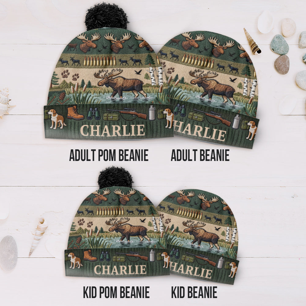 Passionné de chasse - Bonnet de chasse personnalisé