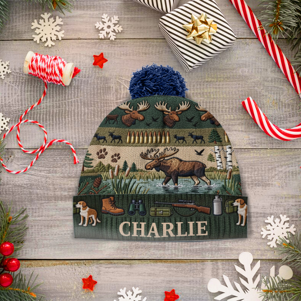 Passionné de chasse - Bonnet de chasse personnalisé