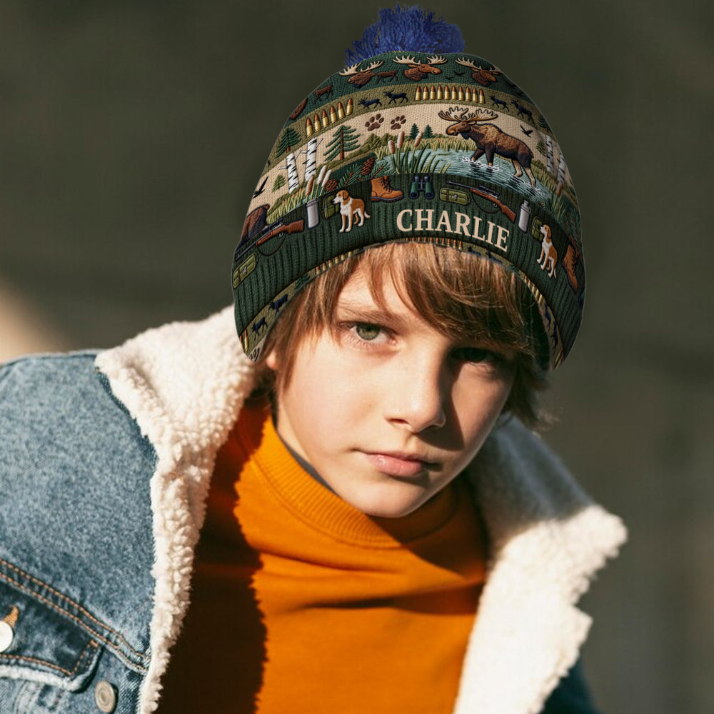 Passionné de chasse - Bonnet de chasse personnalisé