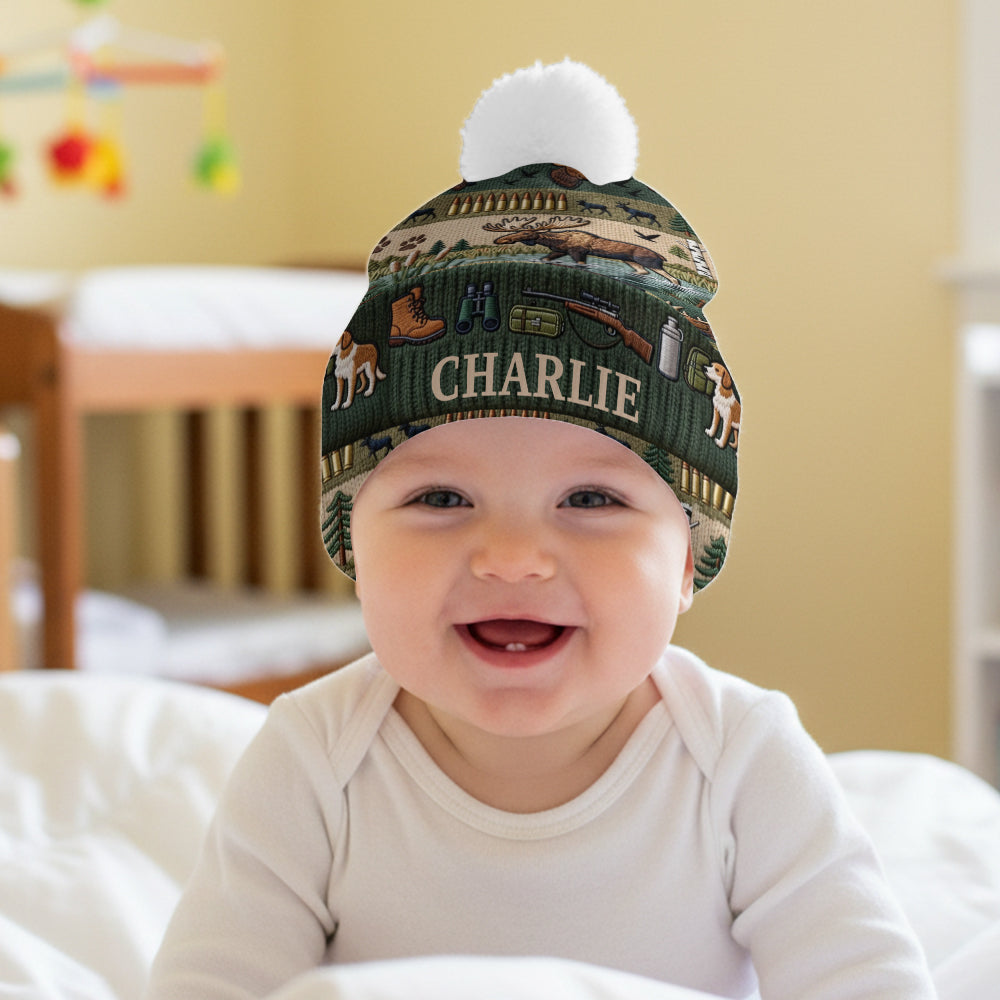 Passionné de chasse - Bonnet de chasse personnalisé