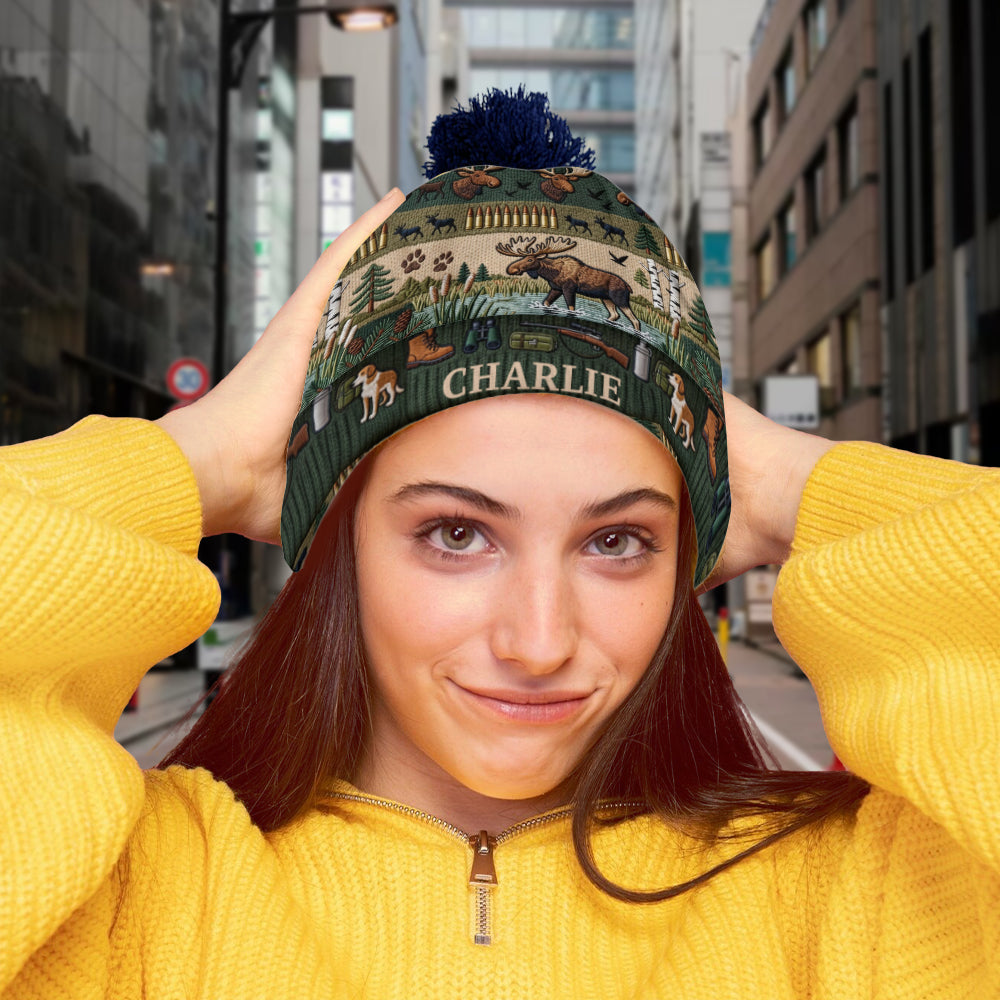Passionné de chasse - Bonnet de chasse personnalisé