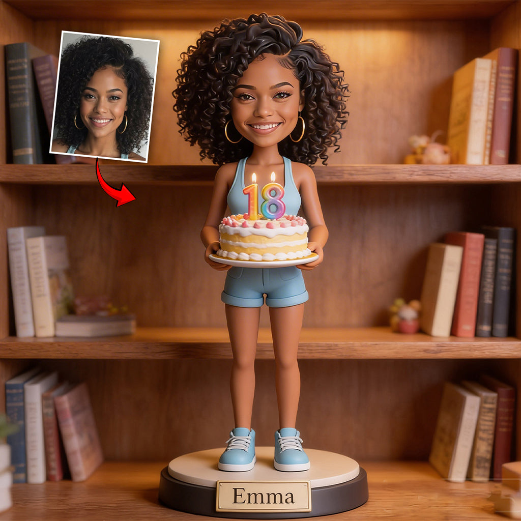 Custom Any Photo - Personalized Birthday Custom Shaped Acrylic Plaque