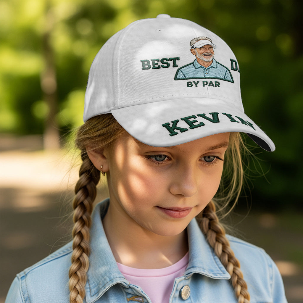 Casquette de Golf Classique Personnalisée - Meilleur Papa/Papi/Oncle