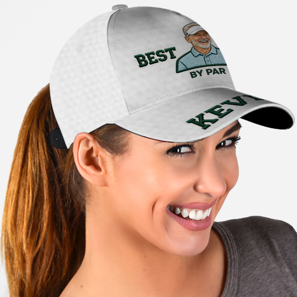 Casquette de Golf Classique Personnalisée - Meilleur Papa/Papi/Oncle