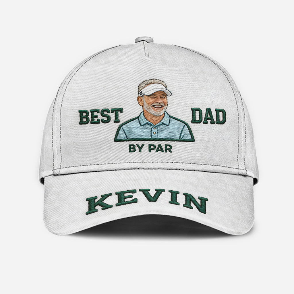 Casquette de Golf Classique Personnalisée - Meilleur Papa/Papi/Oncle
