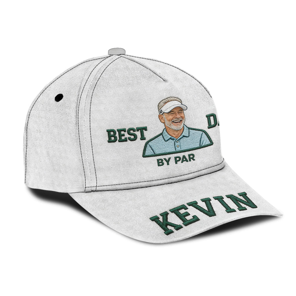 Casquette de Golf Classique Personnalisée - Meilleur Papa/Papi/Oncle