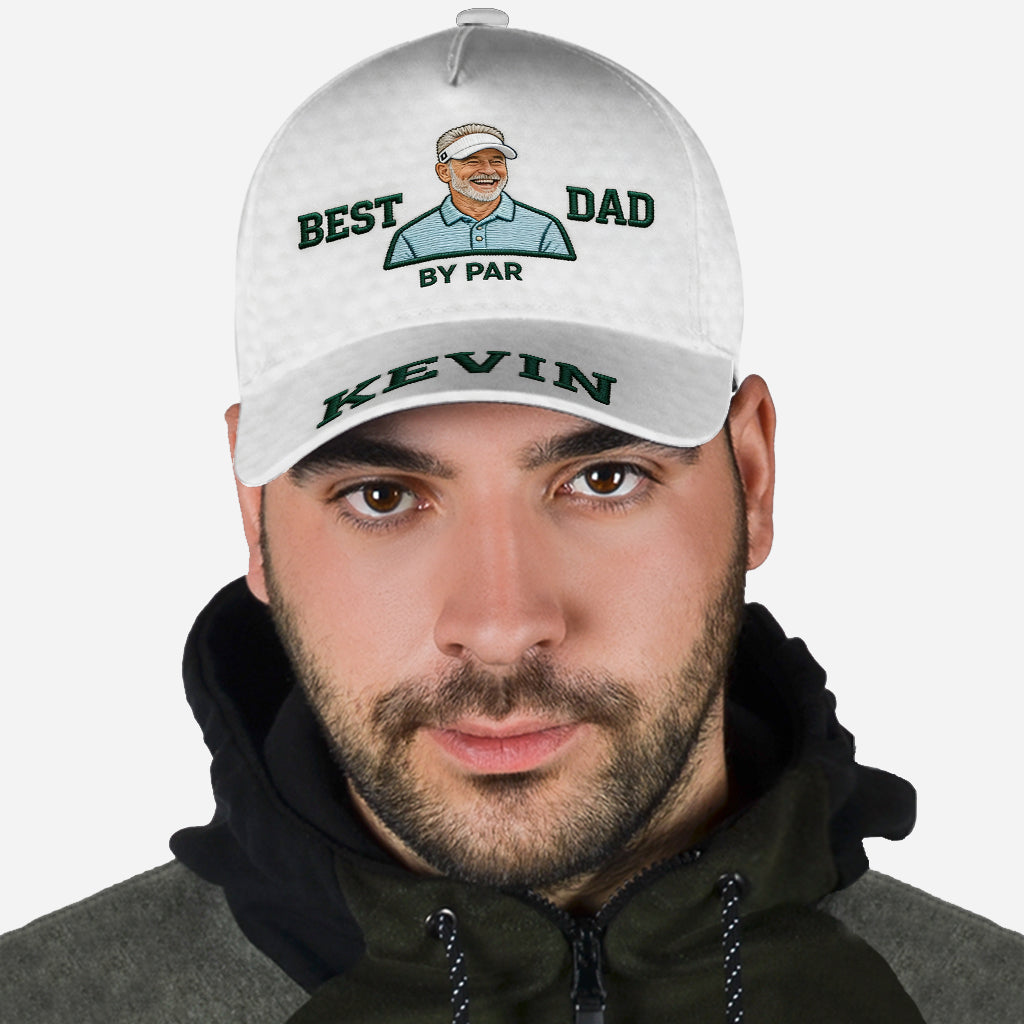 Casquette de Golf Classique Personnalisée - Meilleur Papa/Papi/Oncle