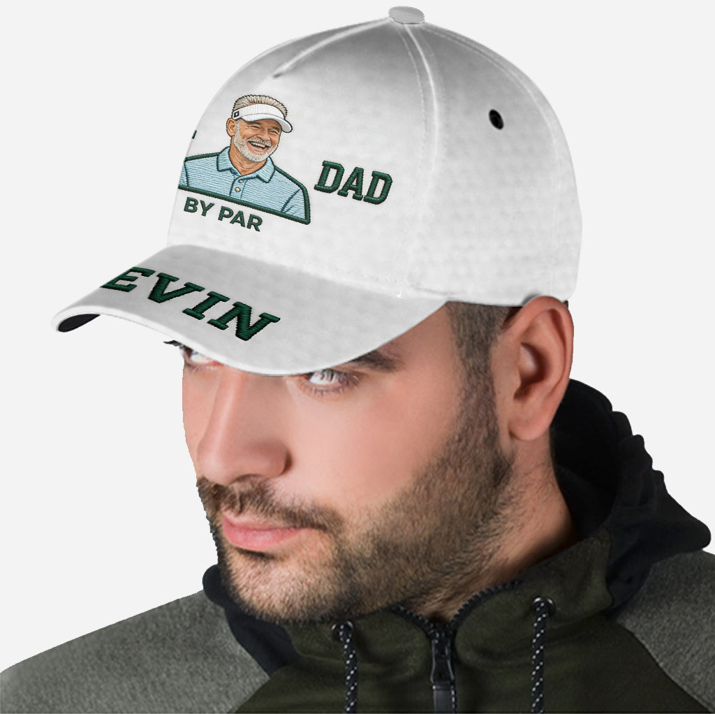 Casquette de Golf Classique Personnalisée - Meilleur Papa/Papi/Oncle