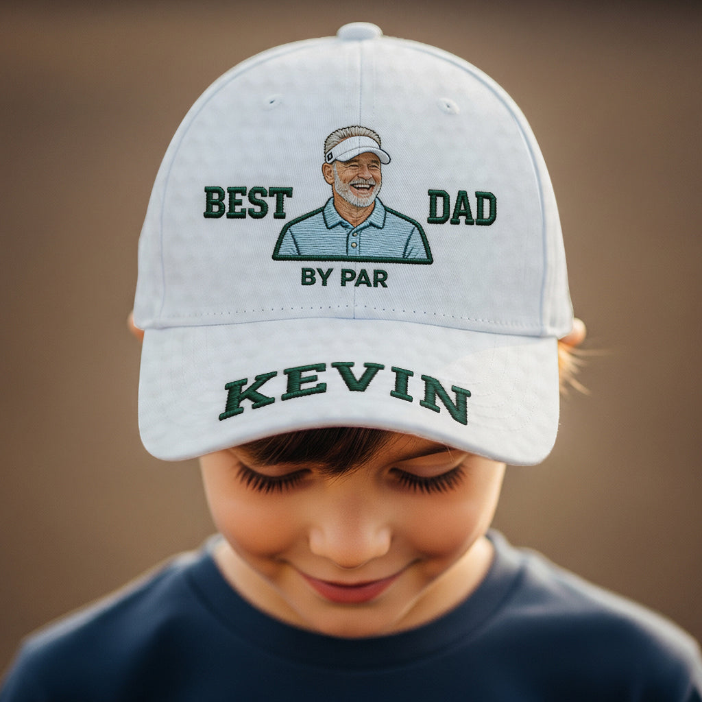 Casquette de Golf Classique Personnalisée - Meilleur Papa/Papi/Oncle