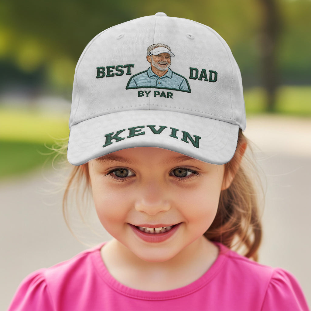 Casquette de Golf Classique Personnalisée - Meilleur Papa/Papi/Oncle
