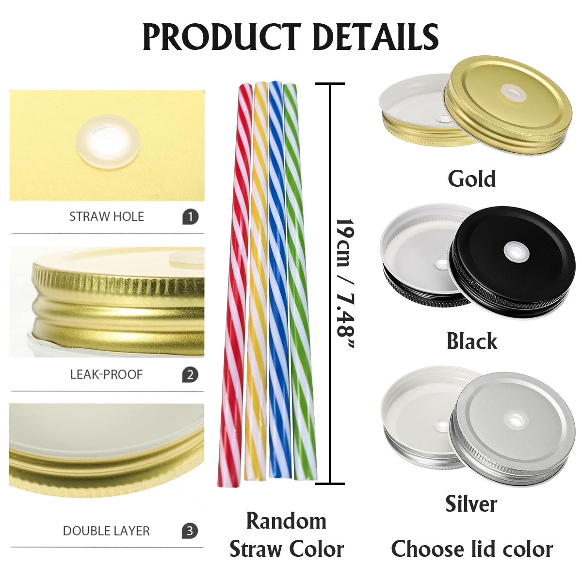 Cadeau familial humoristique - Tasse Mason Jar personnalisée pour toute la famille