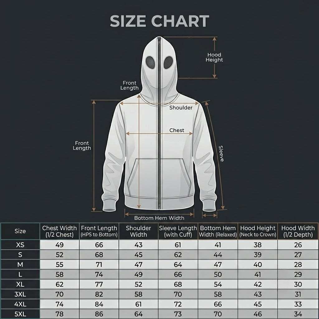 Squelette Cramoisi - Sweat à Capuche Zippé Personnalisé pour Halloween