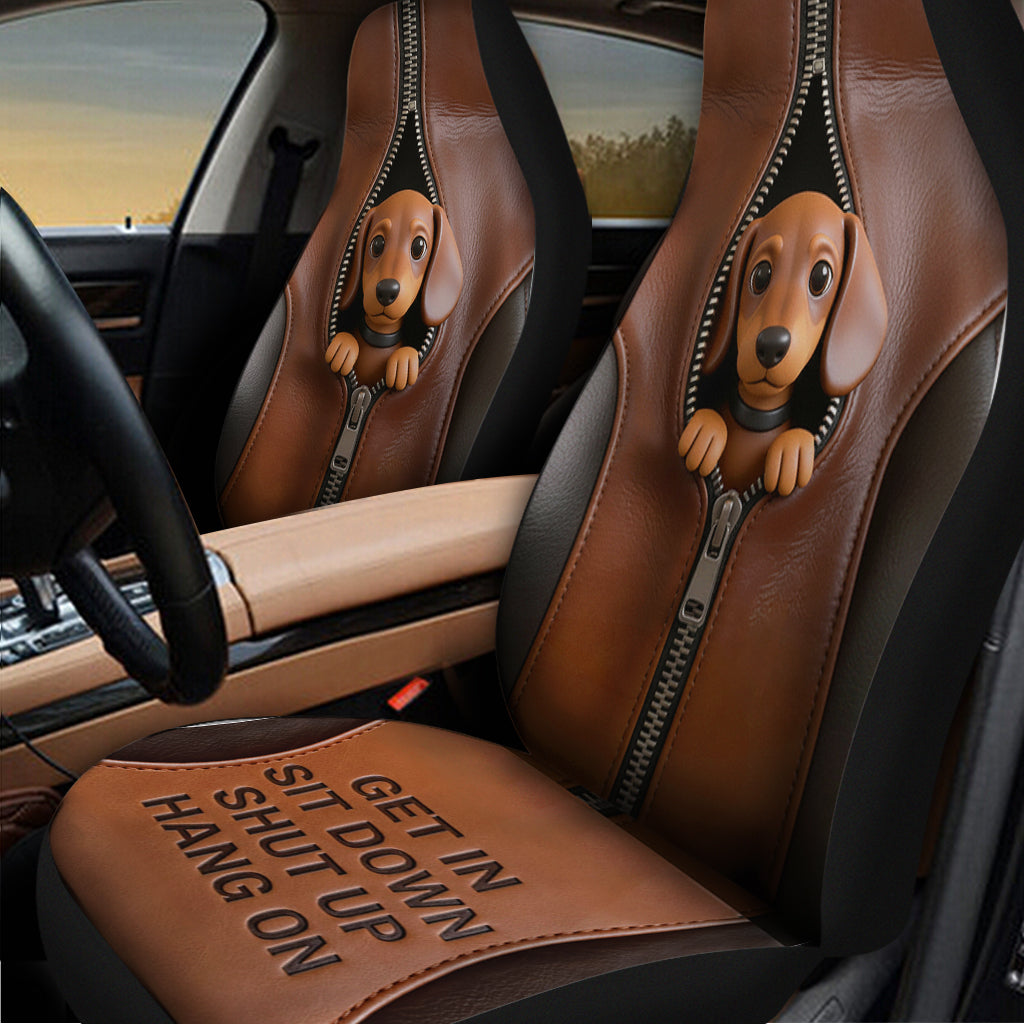 Custom Any Photo - Personalized Dog Seat Covers