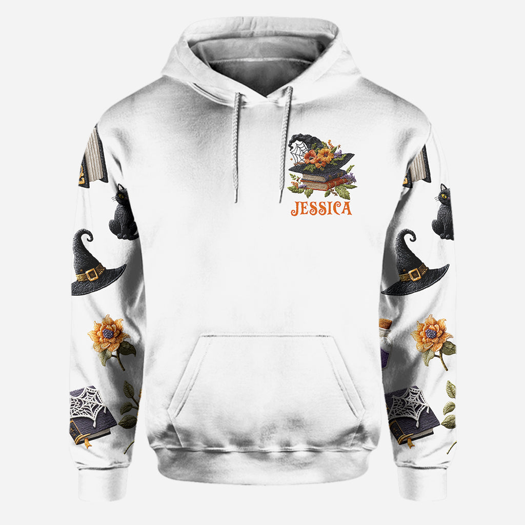 Chapeau de sorcière - Sweat à capuche et leggings de sorcière personnalisés