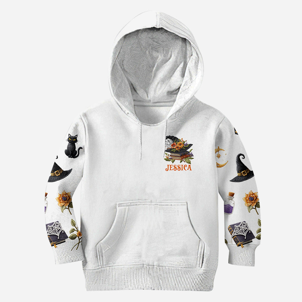 Chapeau de sorcière - Sweat à capuche et leggings de sorcière personnalisés