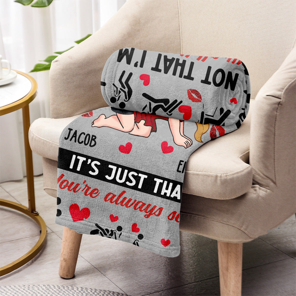 Parce que vous êtes toujours sexy - Couverture personnalisée pour couple