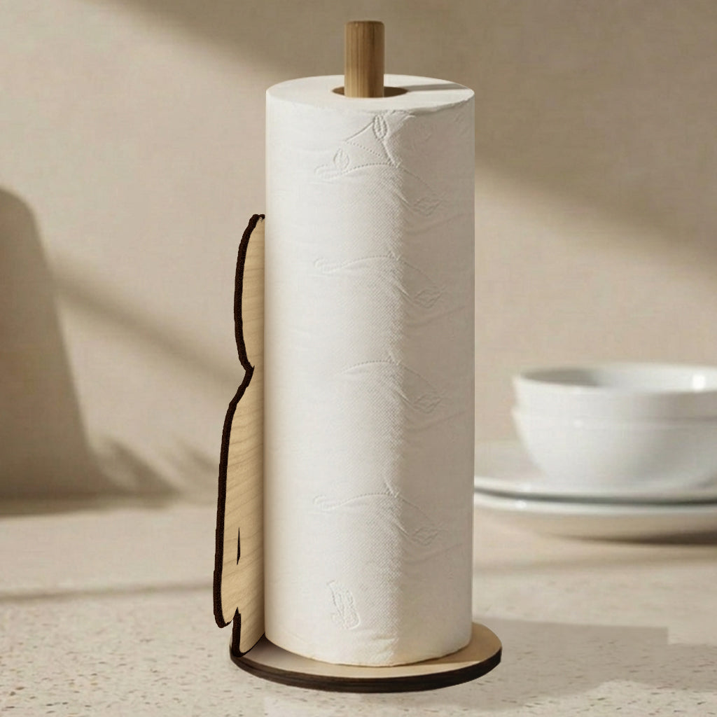 Coffee Isn't Gonna Brew Itself - Personalized Coffee Paper Towel Stand
