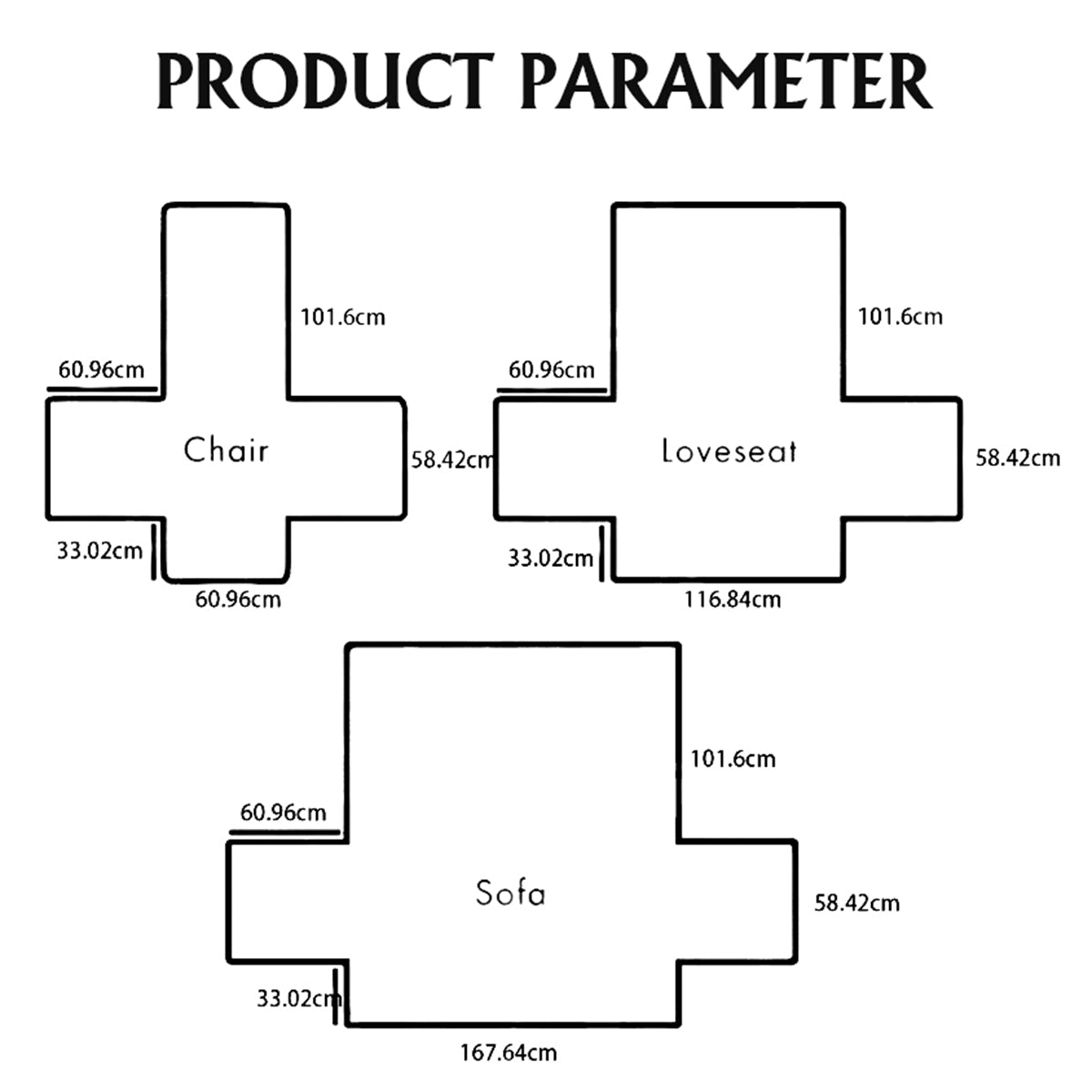 Toi et moi - Housse de canapé personnalisée sur le thème de la chasse