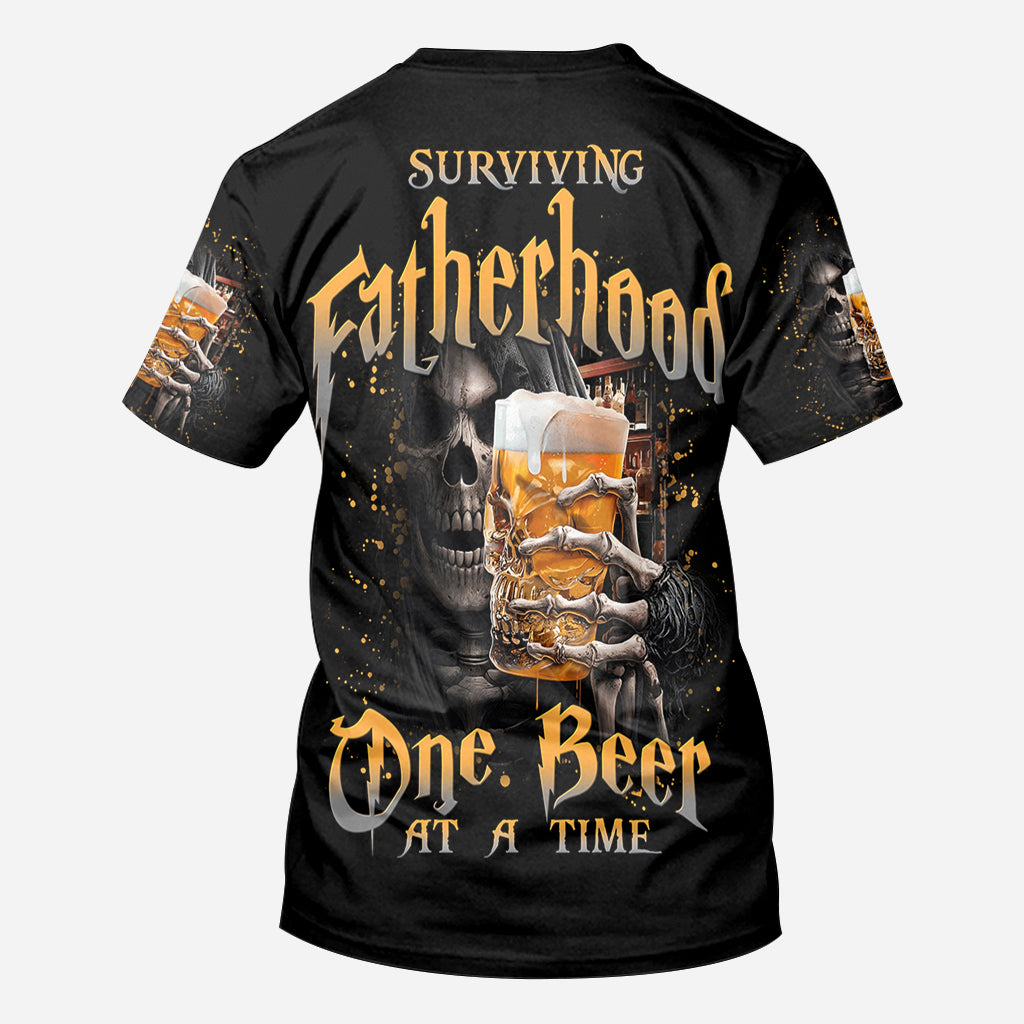 Survivre à la paternité - T-shirt personnalisé pour papa