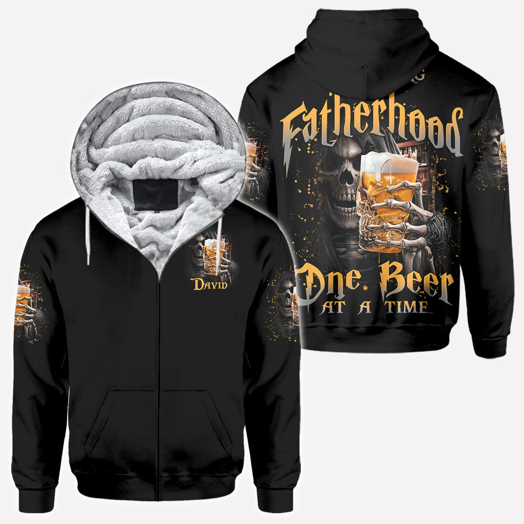 Survivre à la paternité - T-shirt personnalisé pour papa