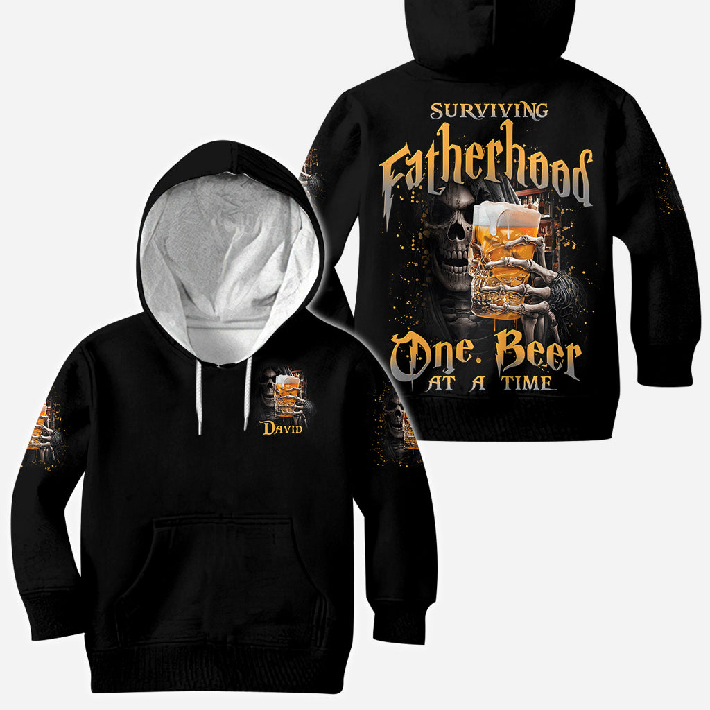 Survivre à la paternité - T-shirt personnalisé pour papa