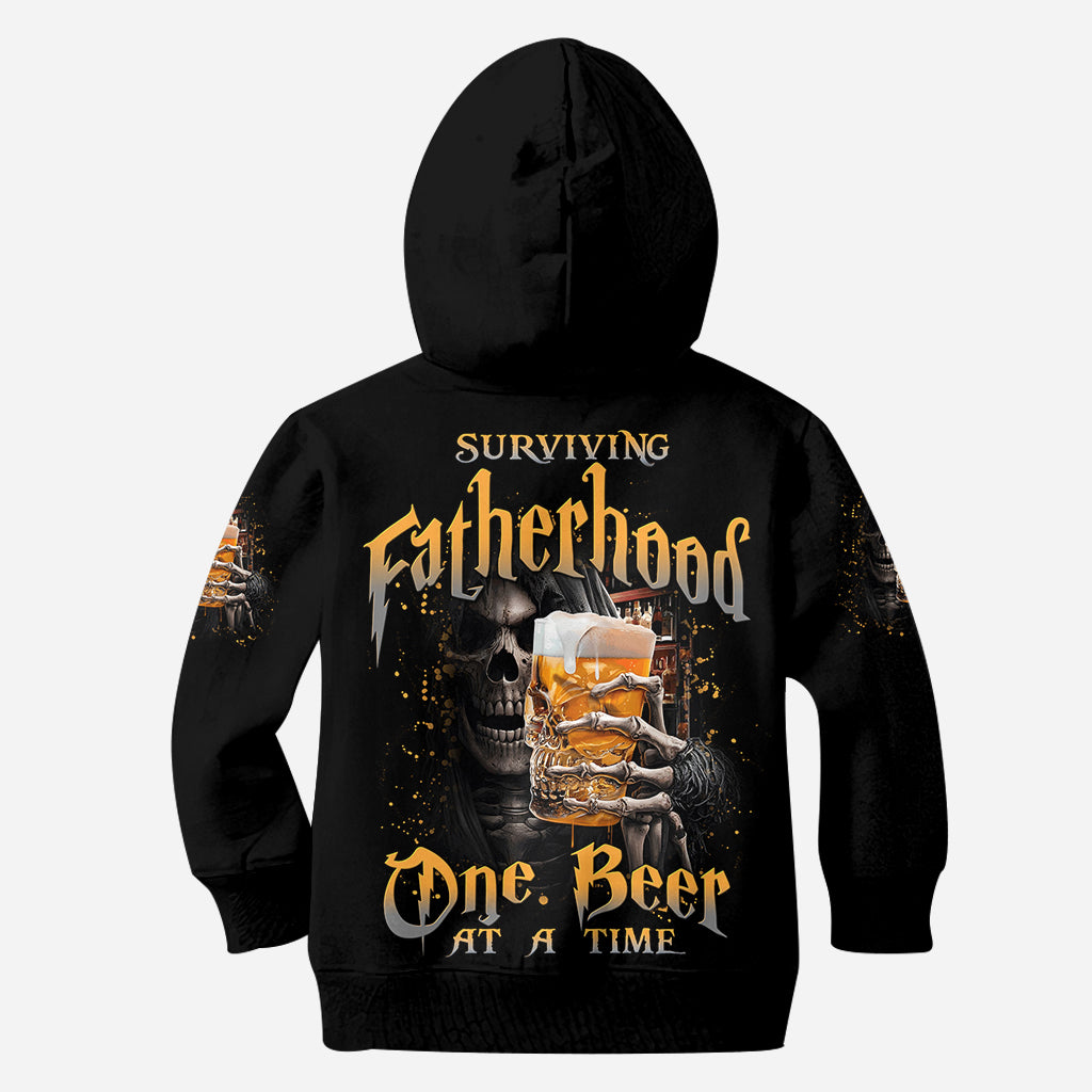 Survivre à la paternité - T-shirt personnalisé pour papa