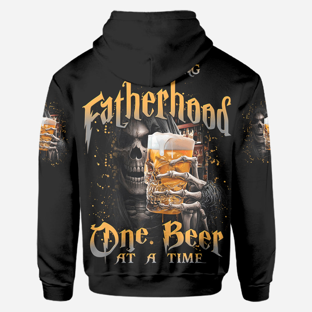 Survivre à la paternité - T-shirt personnalisé pour papa