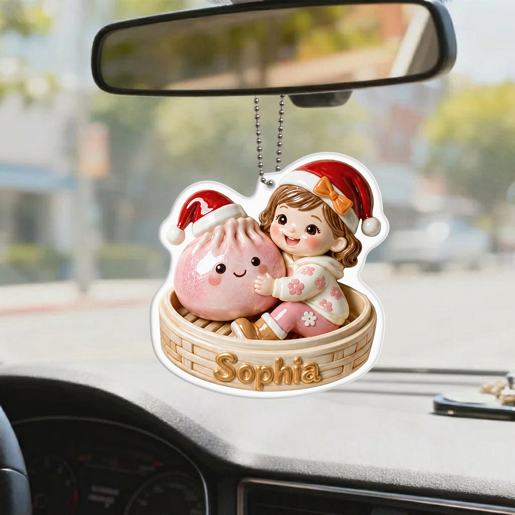 Custom From Any Photo - Personalized Kid Premium 3D Ornament