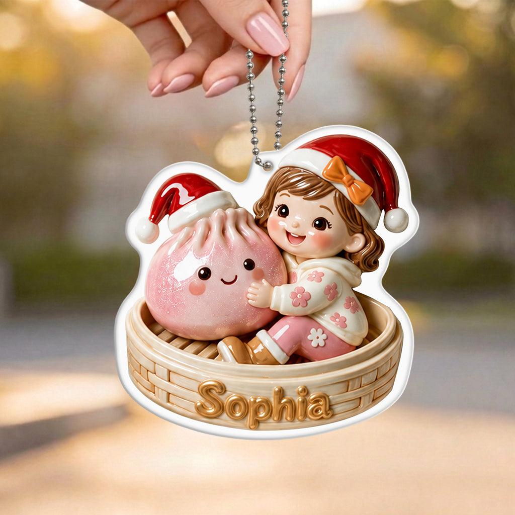 Custom From Any Photo - Personalized Kid Premium 3D Ornament