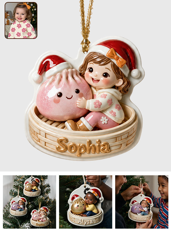 Custom From Any Photo - Personalized Kid Premium 3D Ornament