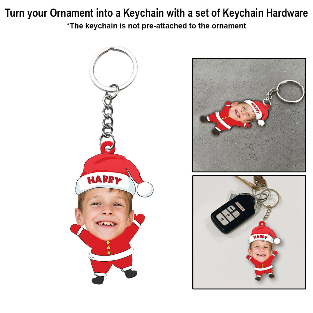 Premier Noël de bébé - Ornement personnalisé pour nouveau-né