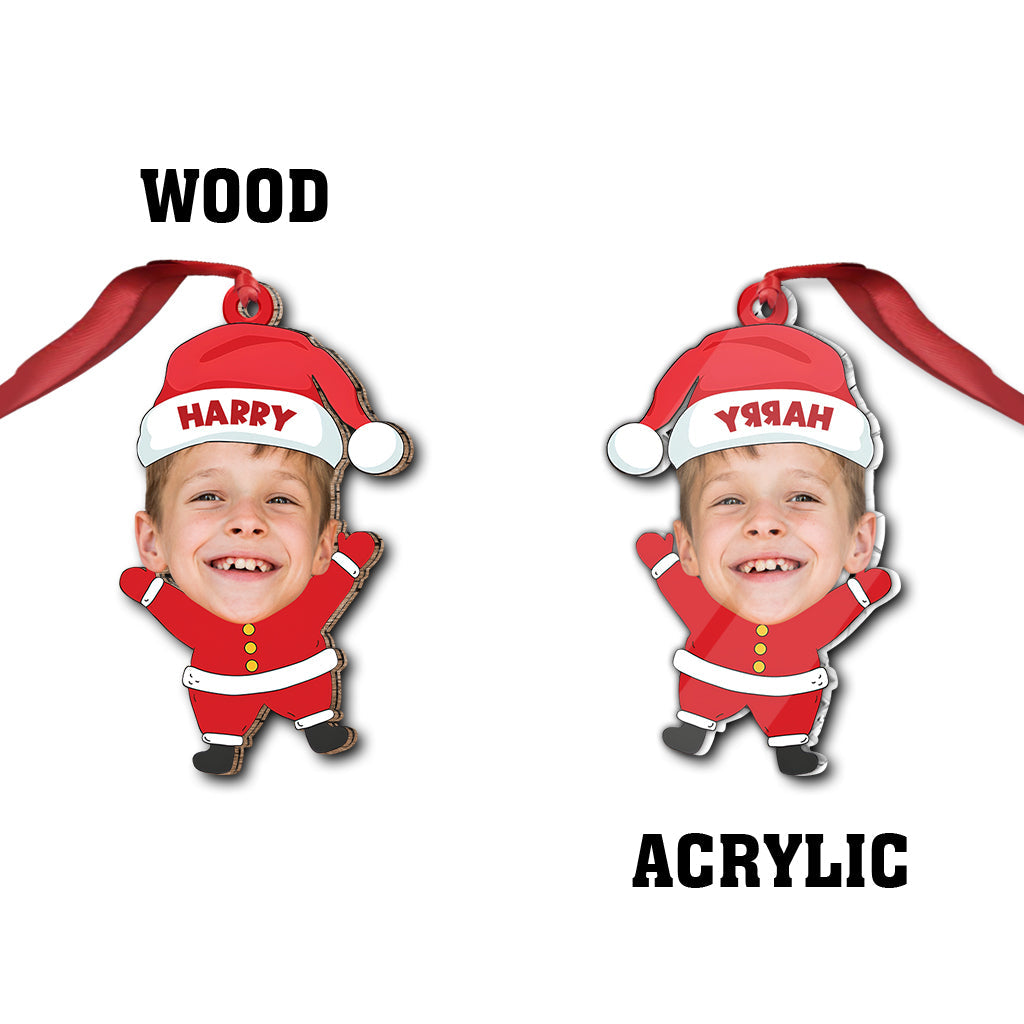 Premier Noël de bébé - Ornement personnalisé pour nouveau-né