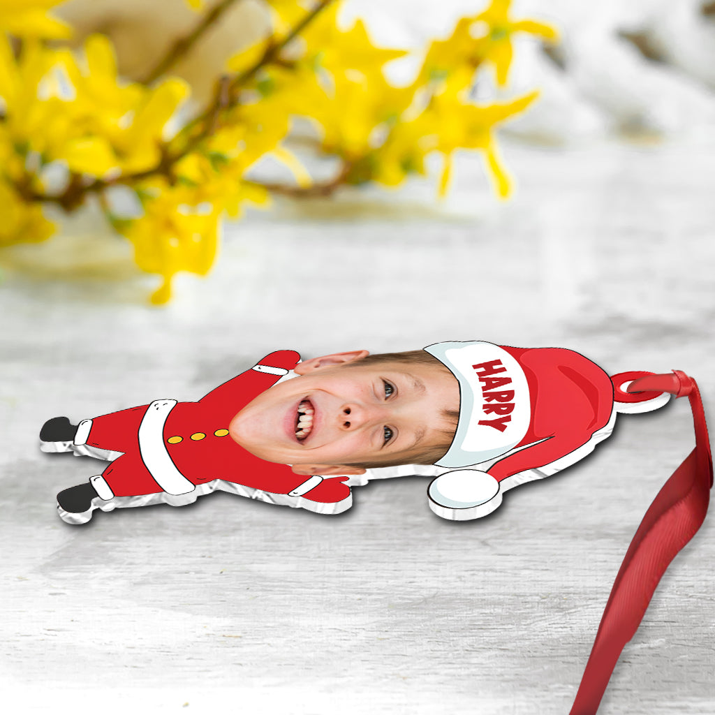 Premier Noël de bébé - Ornement personnalisé pour nouveau-né