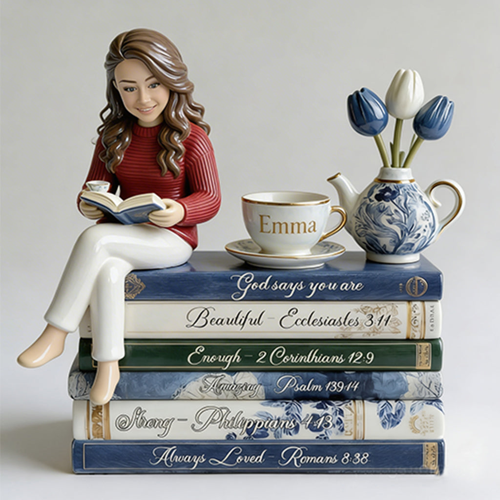 Custom Any Photo, God Says You Are - Personalized Christian Custom Shaped Acrylic Plaque